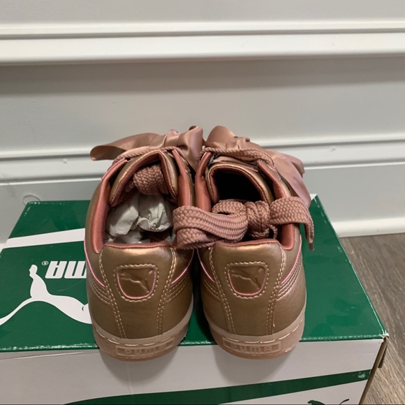 Puma x Fenty by Rihanna copper rose sneakers sz 8 - Picture 7 of 7